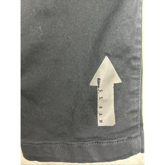 G Star Raw Original Denim Black Rackam 3D Slim Trainer Mens Size 31 x 32 - Picture 10 of 12